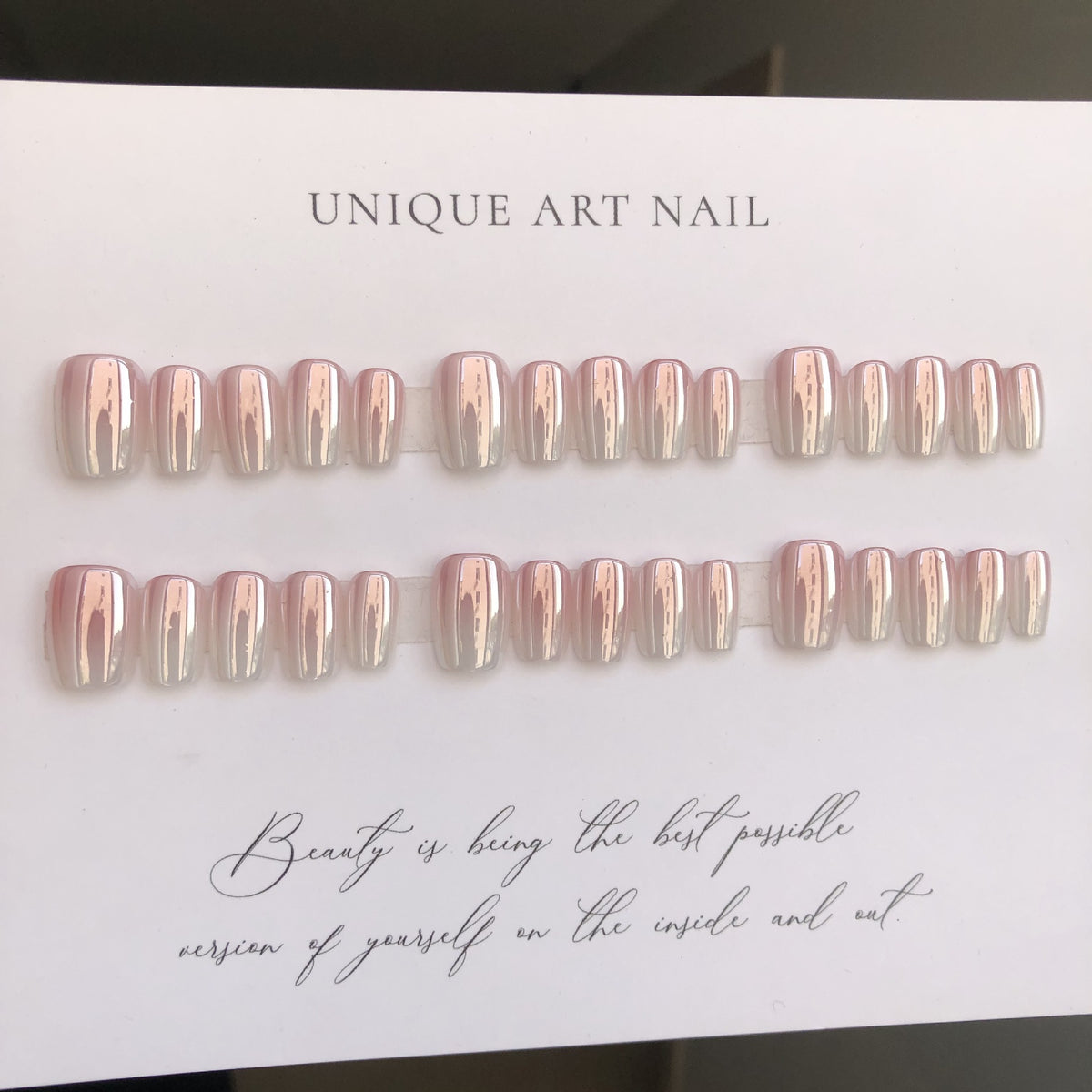 Weihnachts-Lebkuchenmann Süßigkeiten-Sterne zum Aufkleben (Press-on Nails)