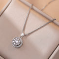 Rotatable Classy ring earrings necklace