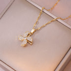 Rotatable Transformation windmill Necklace / Earrings/ Rings / Bracelet