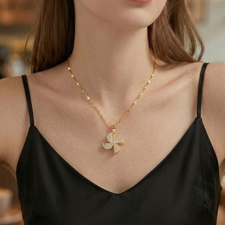 Rotatable Transformation windmill Necklace / Earrings/ Rings / Bracelet