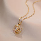 Rotatable Zircon Necklace / Earrings/ Rings / Bracelet