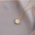 Rotatable cat eye stone Bracelet Necklace Earrings Ring