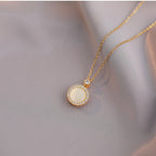 Rotatable cat eye stone Bracelet Necklace Earrings Ring