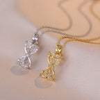 Sands of Time zircon Necklace