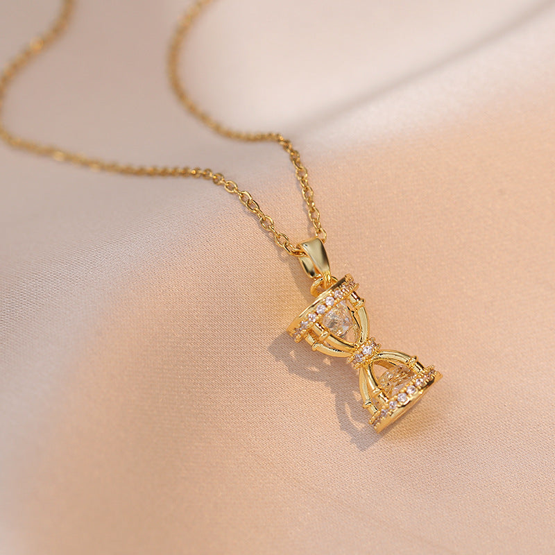 Sands of Time zircon Necklace