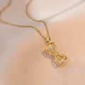 Sands of Time zircon Necklace