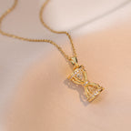 Sands of Time zircon Necklace