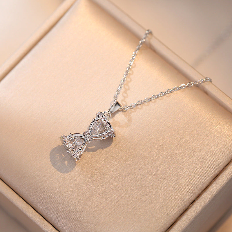 Sands of Time zircon Necklace