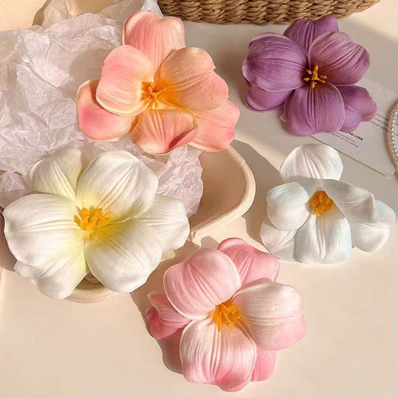 Simulated tulip flower hairpins