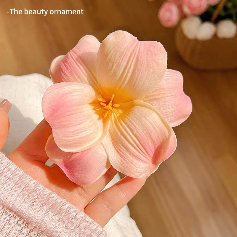 Simulated tulip flower hairpins