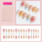 Summer ocean breeze press on nails