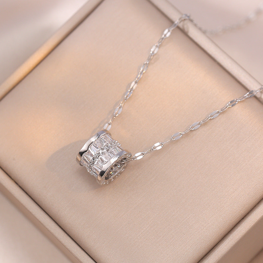Trendy Zirconia Necklace