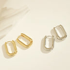 U-shaped Classy earrings