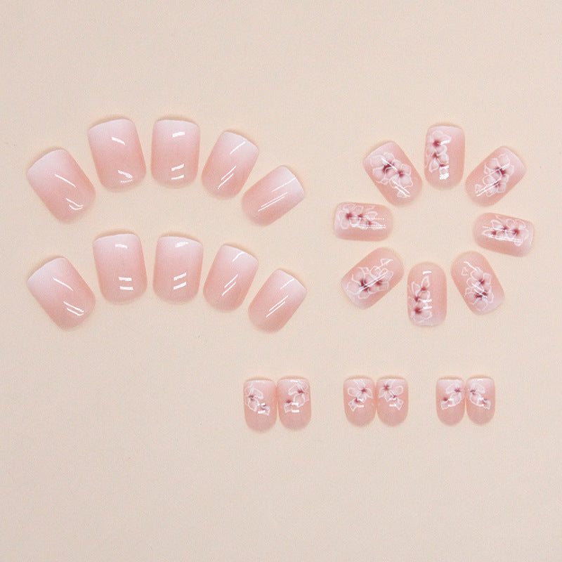 Weihnachts-Lebkuchenmann Süßigkeiten-Sterne zum Aufkleben (Press-on Nails)
