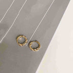 Wreath Fresh Water Pearl Earrings
