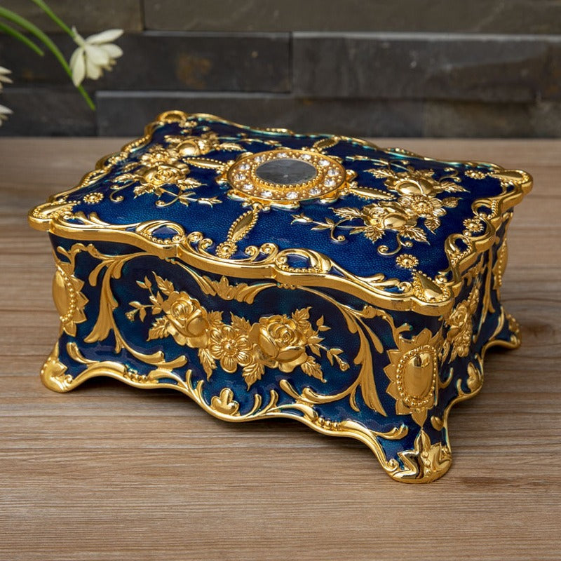 Floral Jewelry Box