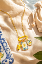 Limone Charm Necklace