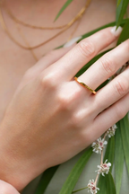 Memory Engraved Reminder Ring in Gold or Silver