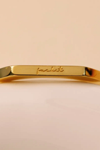 Memory Engraved Reminder Ring in Gold or Silver