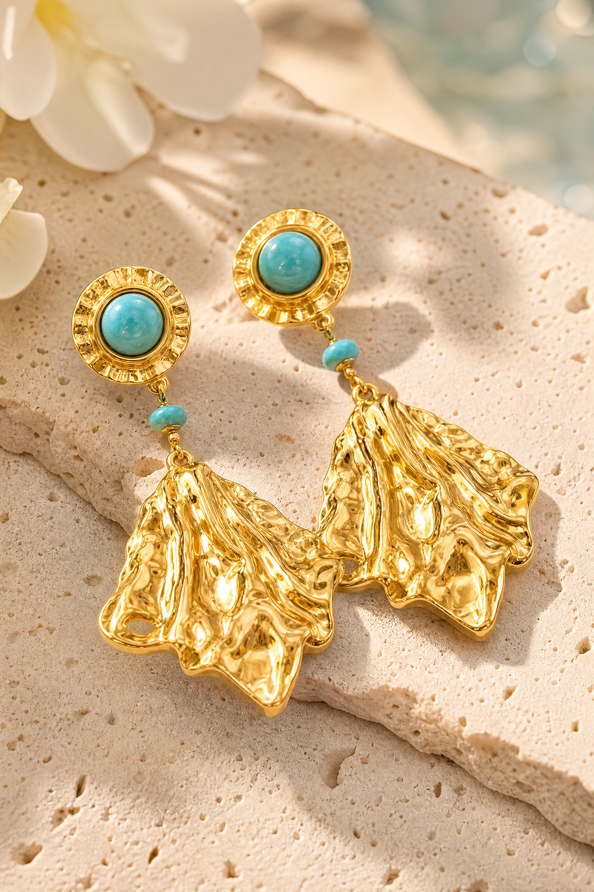 Turquoise Drops Earrings