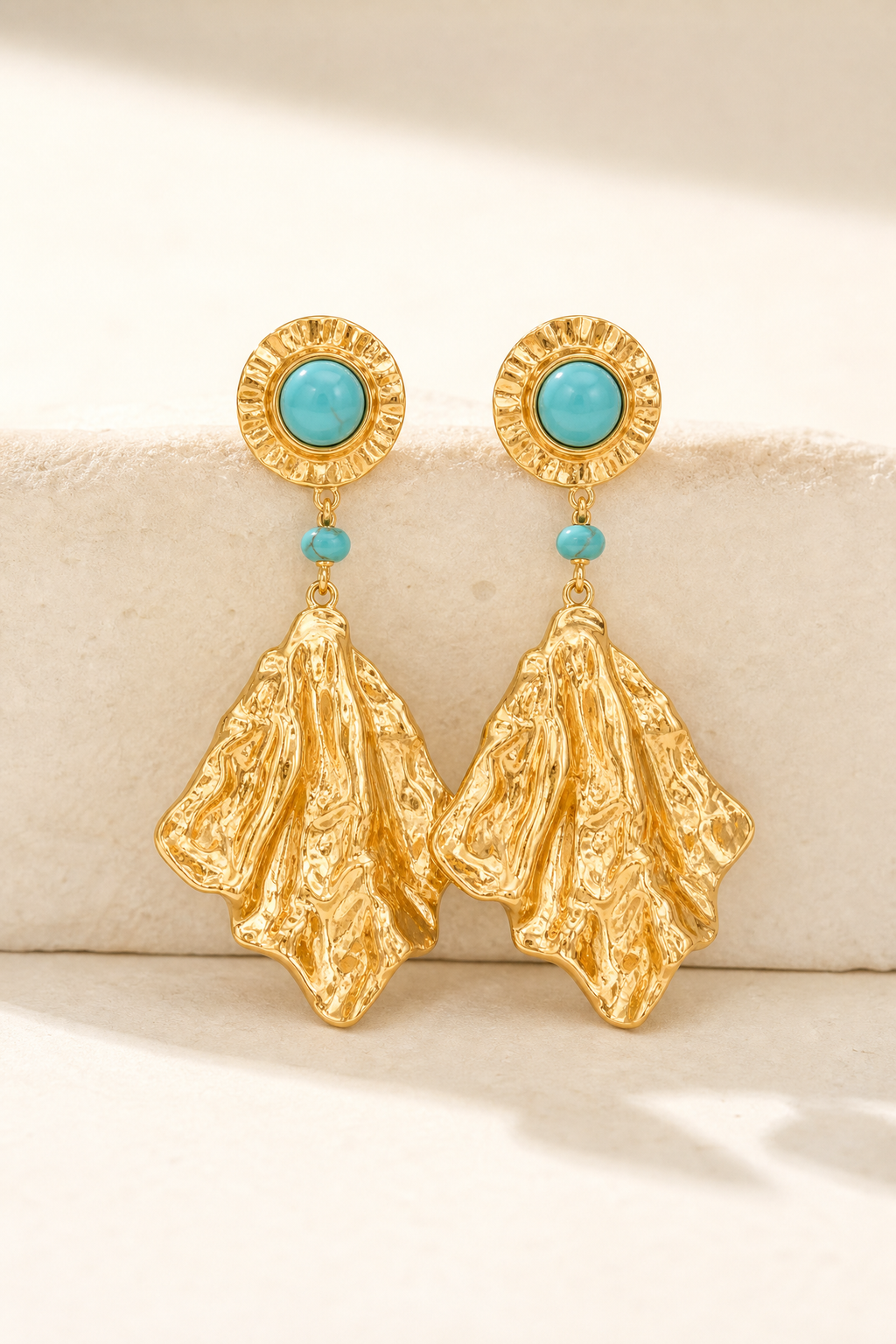 Turquoise Drops Earrings