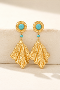 Turquoise Drops Earrings