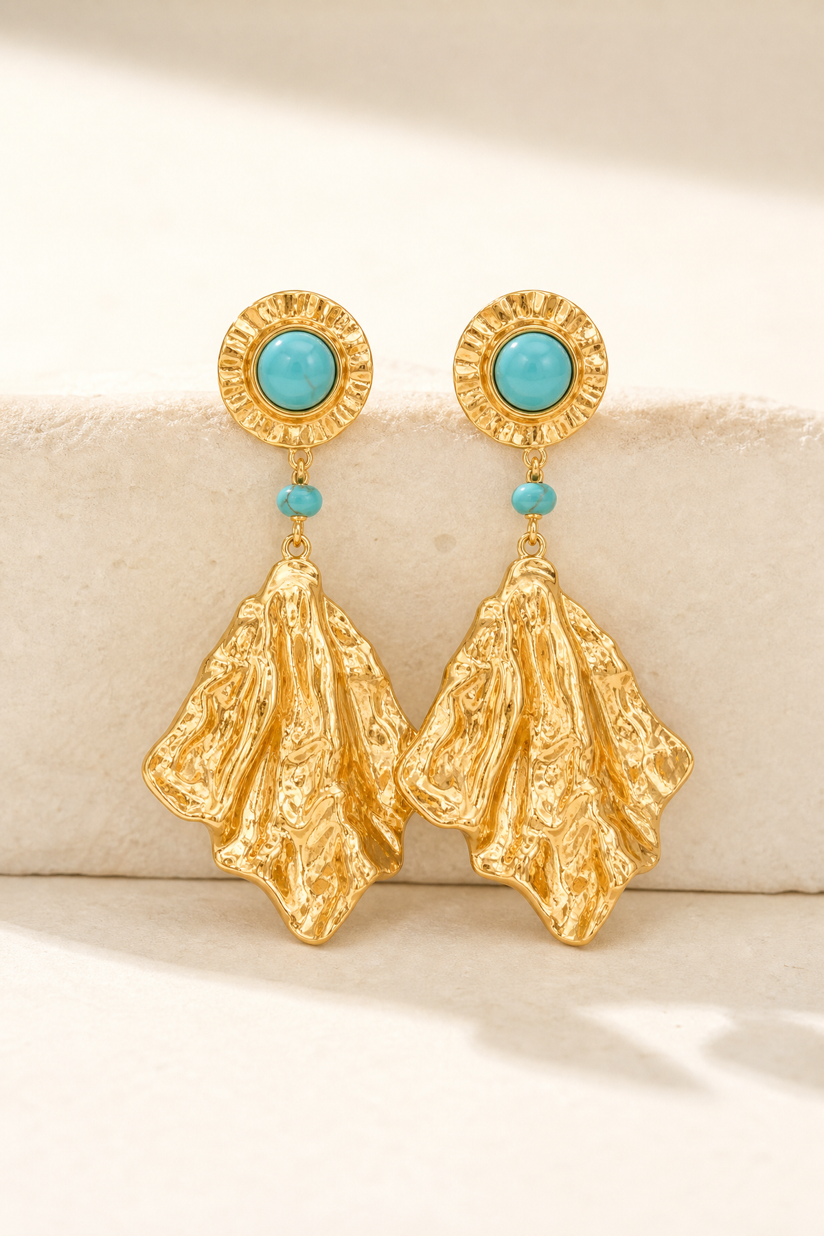 Turquoise Drops Earrings