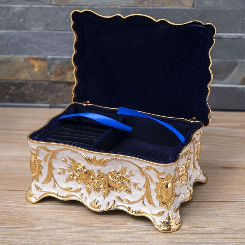 Floral Jewelry Box