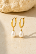 Classy Pearl Earrings Drop