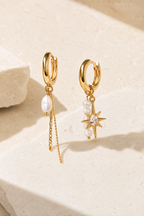 Scala Pearl Earrings