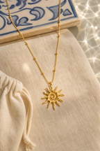Ravello Sun Pendant Necklace
