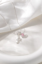 Cifra Initial Sterling Silver Letter Pendant Necklace