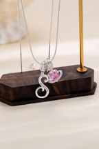 Cifra Initial Sterling Silver Letter Pendant Necklace