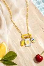 Limone Charm Necklace