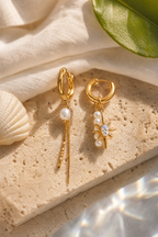 Scala Pearl Earrings