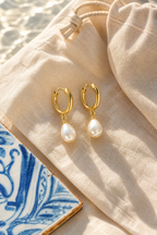 Classy Pearl Earrings Drop