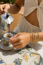 Casual Stacking Bracelet Set