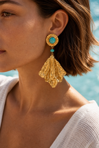 Turquoise Drops Earrings