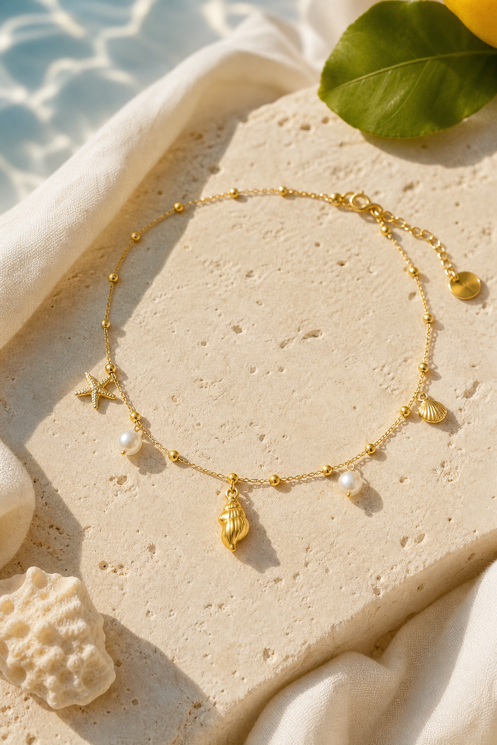 Ocean Shell Necklace