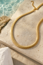 Riviera Herringbone Necklace