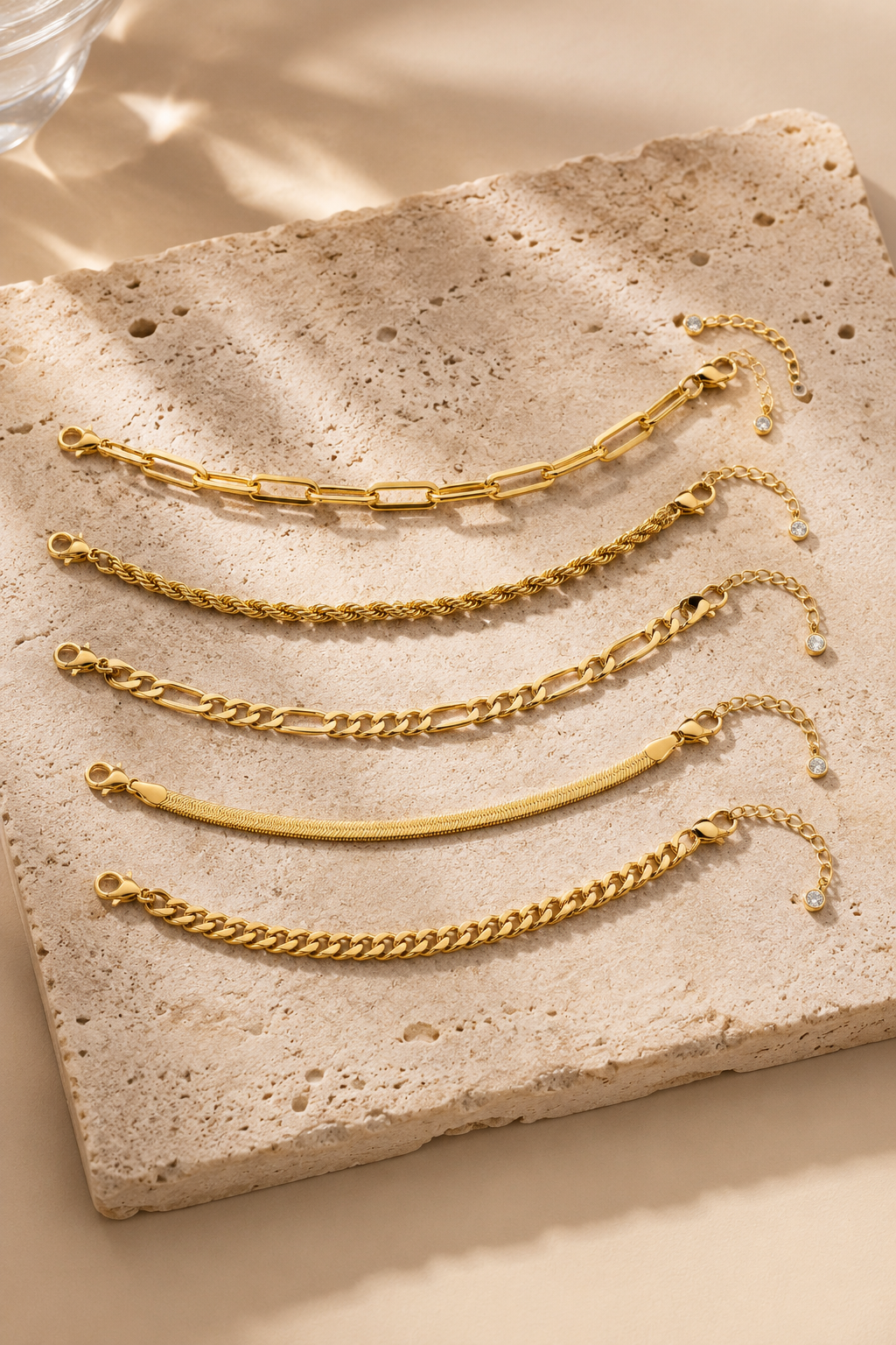 Casual Stacking Bracelet Set