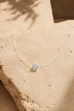 Goccia Crystal Necklace