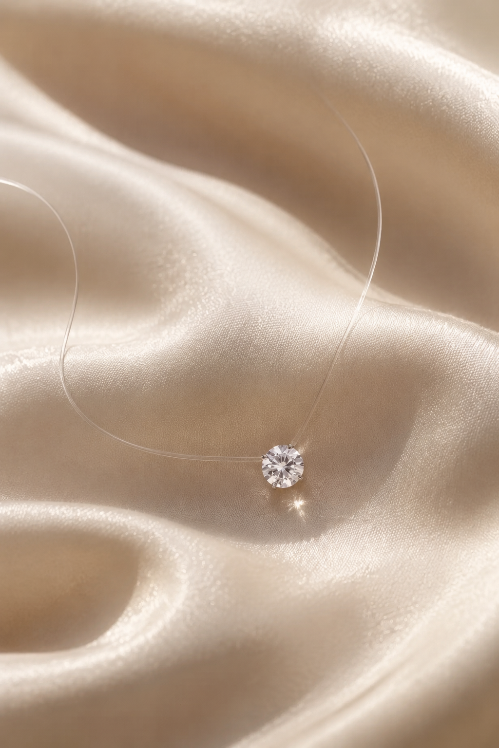 Goccia Crystal Necklace