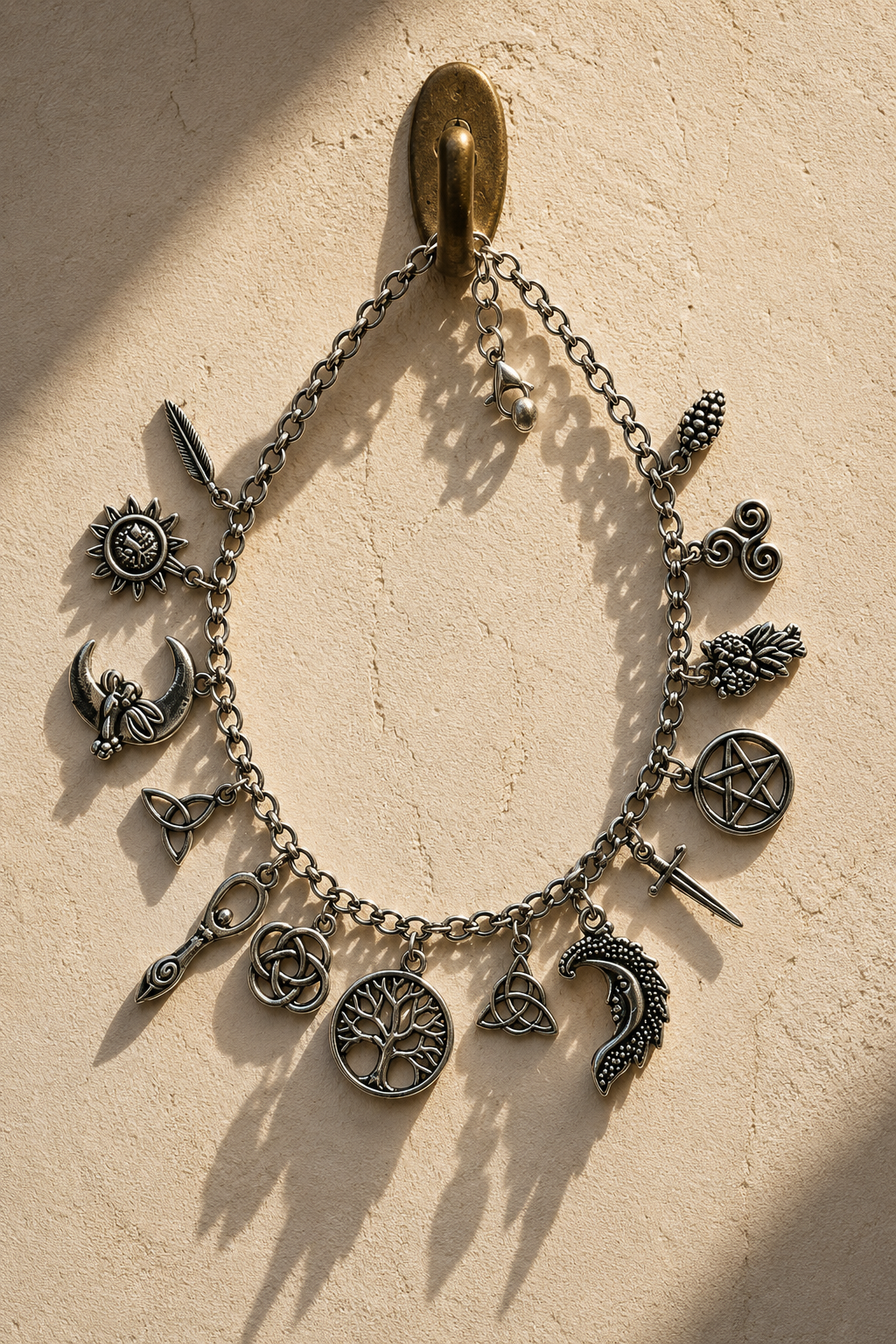 Charm Bracelet — 2-in-1 Vintage Symbolic Charm Anklet
