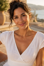 Stellina Station Necklace — 14K Gold-Plated CZ Choker