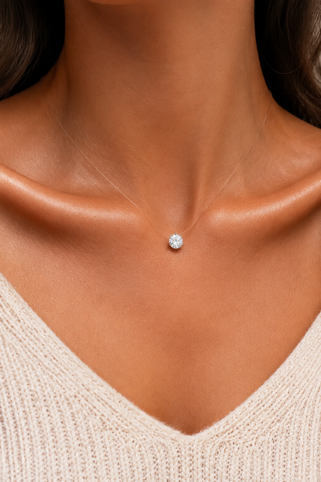 Goccia Crystal Necklace