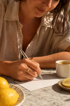 Initial Ring — 14K Gold-Plated Letter Signet Ring