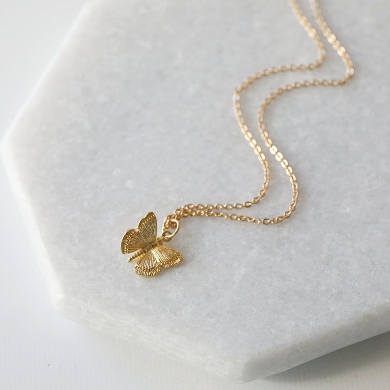 BUTTERFLY NECKLACE