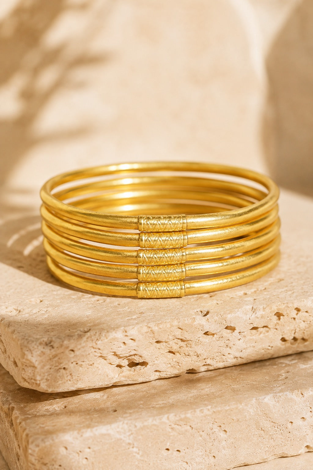 Soundless Stacking Bracelet Bangles