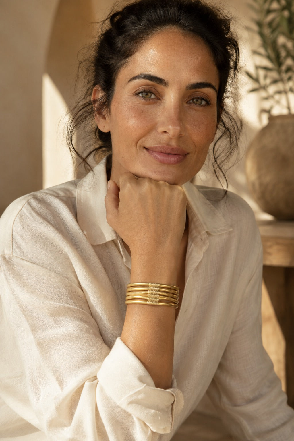 Soundless Stacking Bracelet Bangles